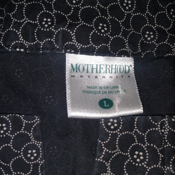 Motherhood Maternity Blouse - Picture 8 of 8